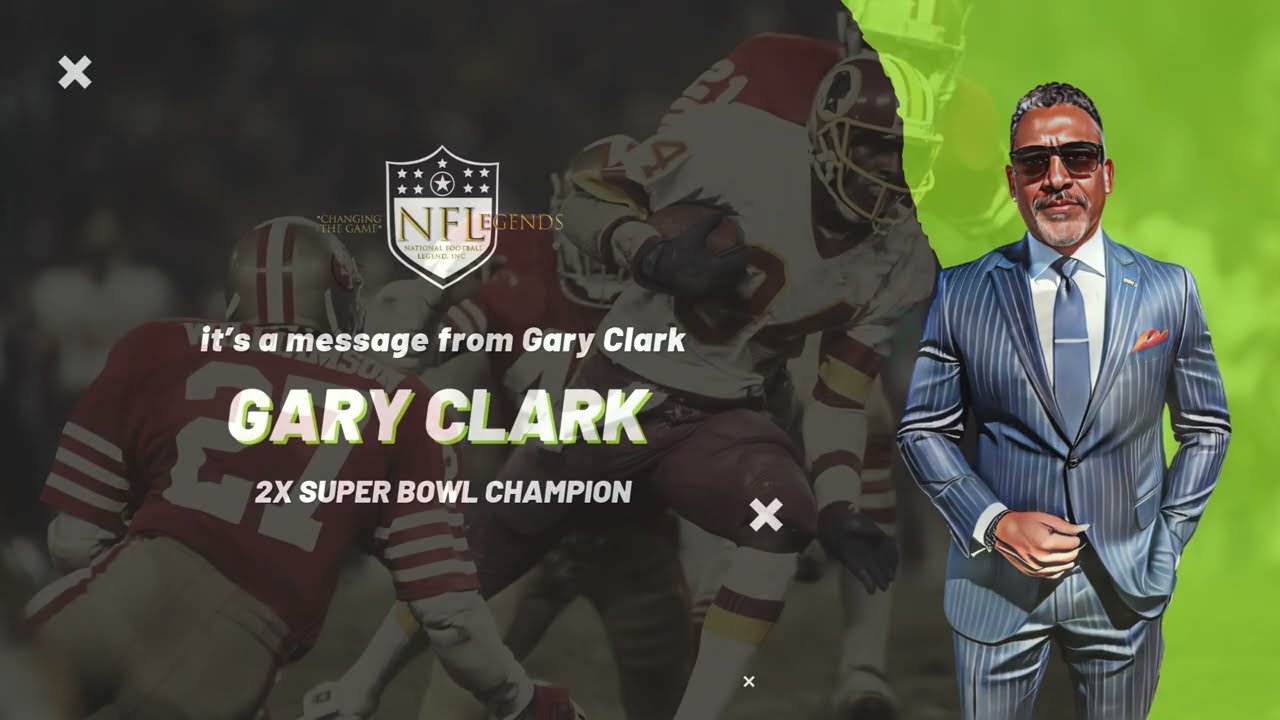 Take your business to the next level with National Football Legend Incorporated. Text 571-249-6272.