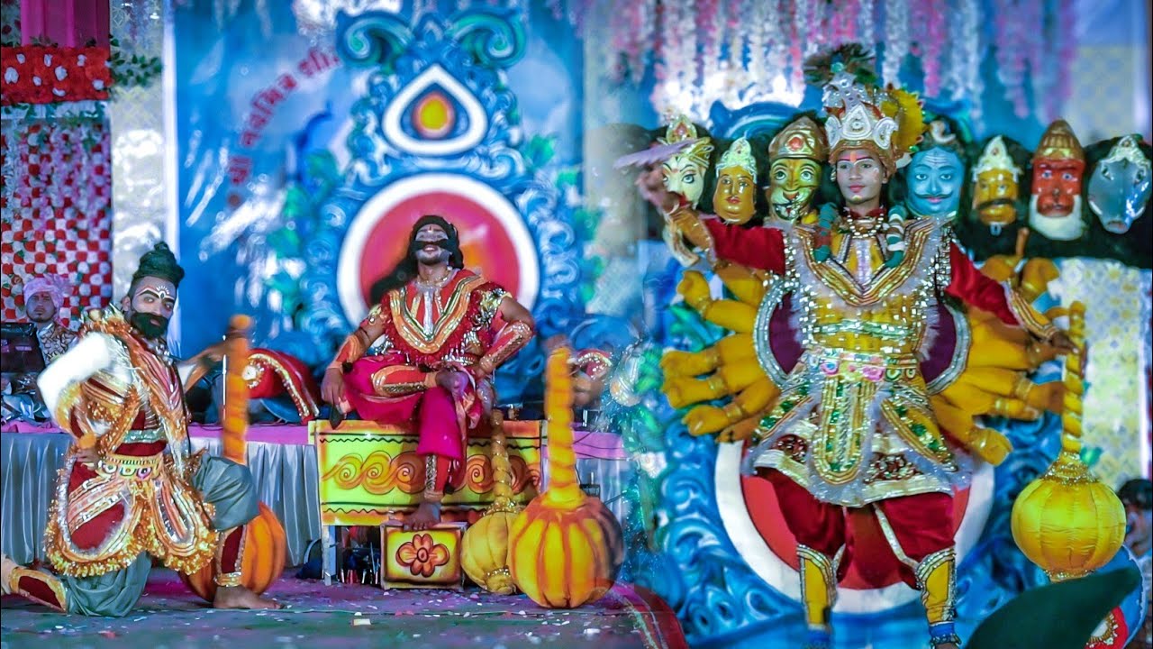 जस झांकी प्रतियोगिता 2024 || श्री जय ठाकुर लोक कला फाग जस झाँकी परिवार कातरो || JAS JHANKI 2024 🏵️