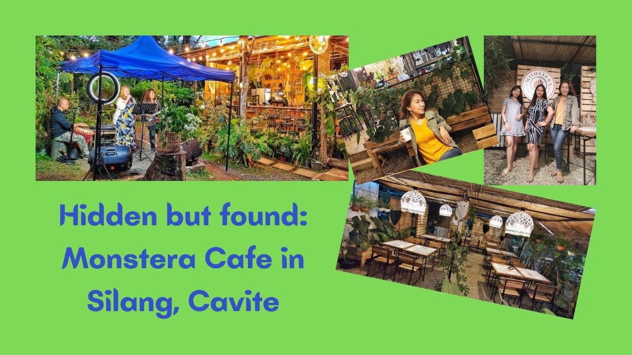 Monstera Cafe: A thriving cafe in Cavite that offers good food & a band that you can jam with.
