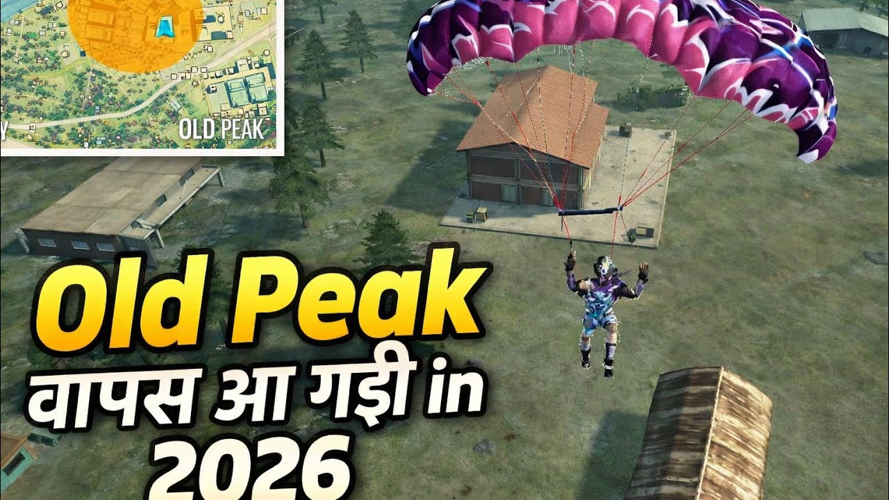 Old Peak Return 🔥 | Free Fire Old Map 2026