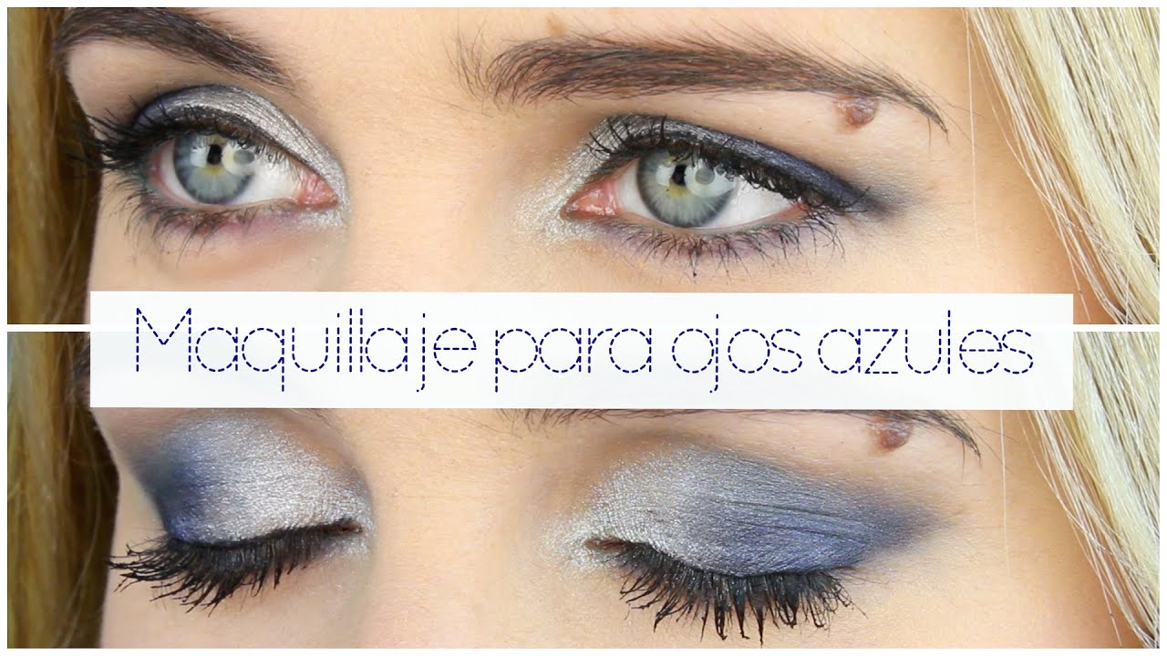 Maquillaje para ojos azules⎥Frozen de Nabla⎥Monica Vizuete