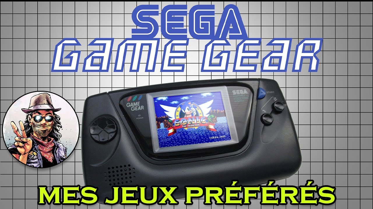 💖 Mes jeux préférés sur SEGA GAME GEAR