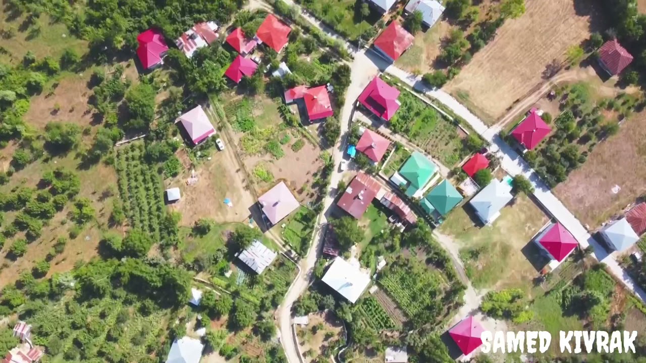 Andırın Çokak Köyü. Kahramanmaraş Andırın