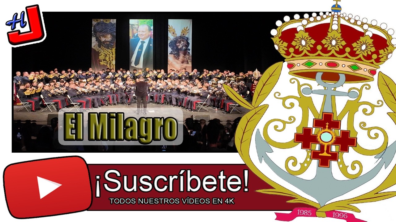 🎼 Marcha: EL MILAGRO 🎺 BCT Expiración ''Salud y Esperanza'' ⚜️ 4K 📹