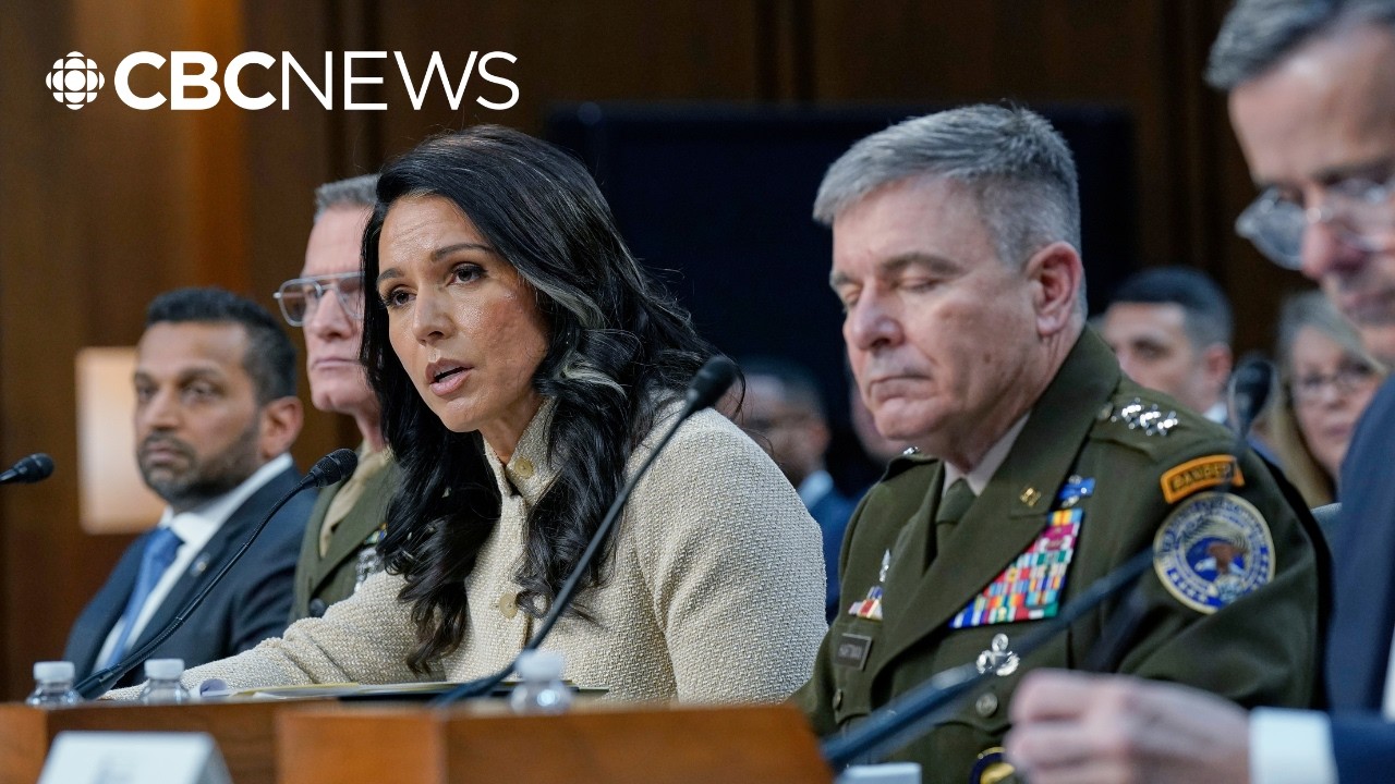 U.S. intel chiefs questioned on Trump’s war planning and Iranian threat assessments