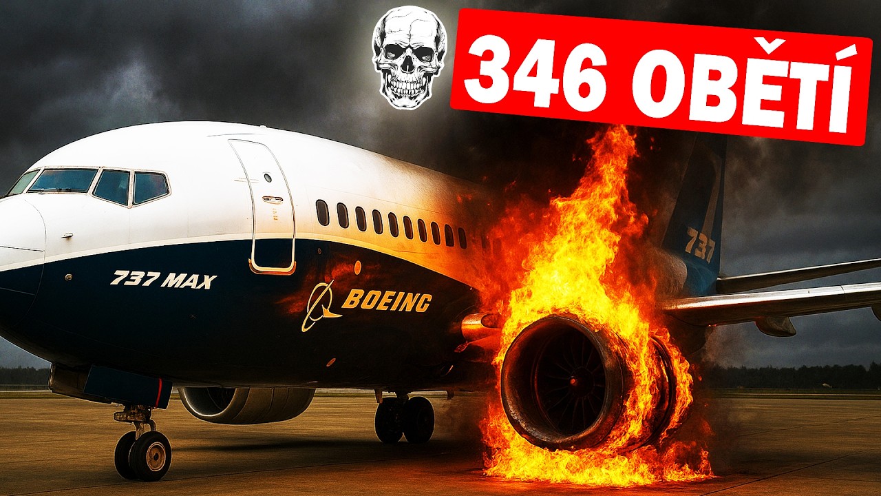 Smrtící Chyba Boeingu 737 MAX – 346 Mrtvých