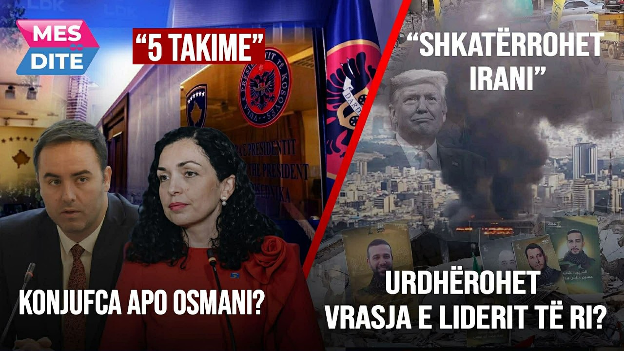 Nesër presidenti – Kujt i’a  siguroi Kurti votat? / Urdhërohet vrasja e Khameneit të ri? | MEDSITË