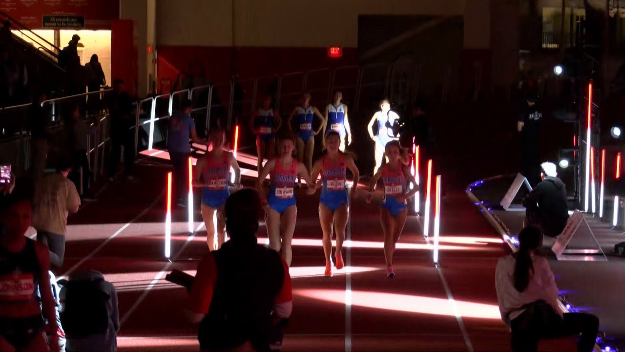 Girls 4x800m Championship Section 4 - New Balance Nationals Indoor 2026 [Full Race Replay]