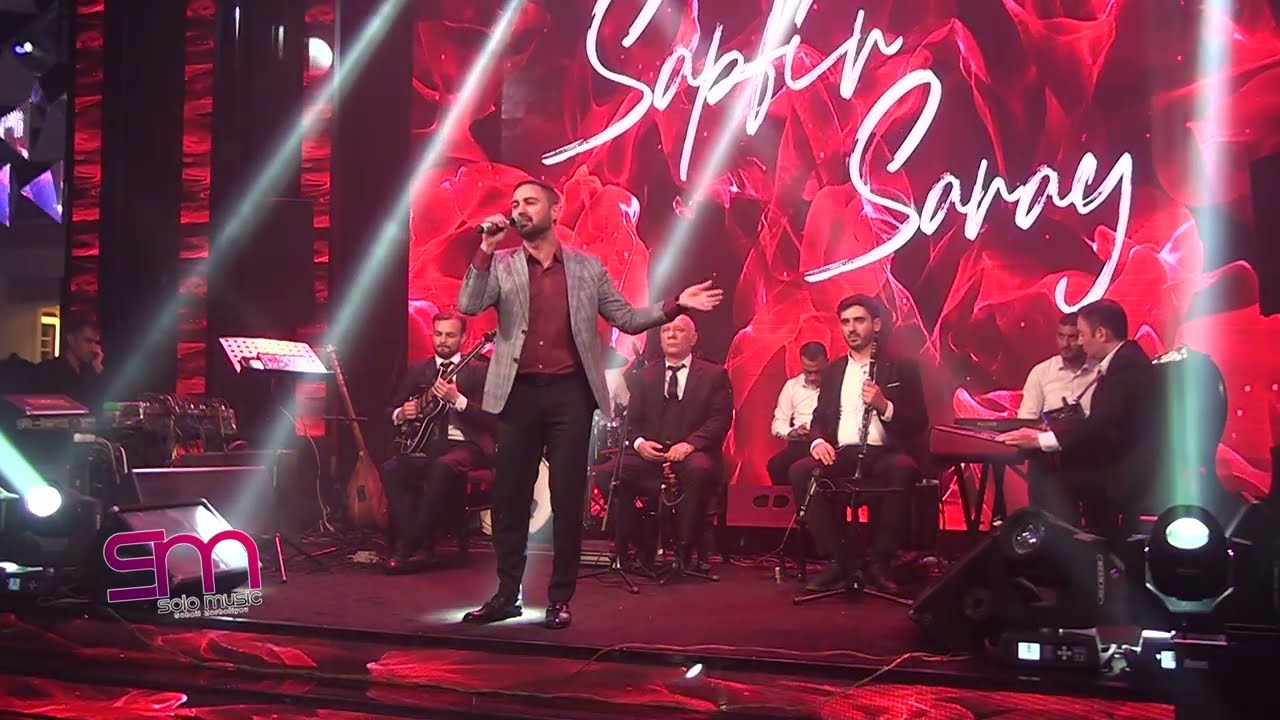 Vasif Əzimov & Zemfira İbrahimova - Canli  toy  ifalari #solomusic