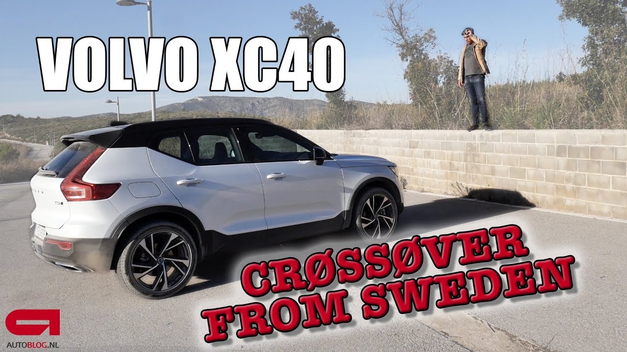 Volvo XC40 rijtest: CRØSSØVER uit ZWEDEN