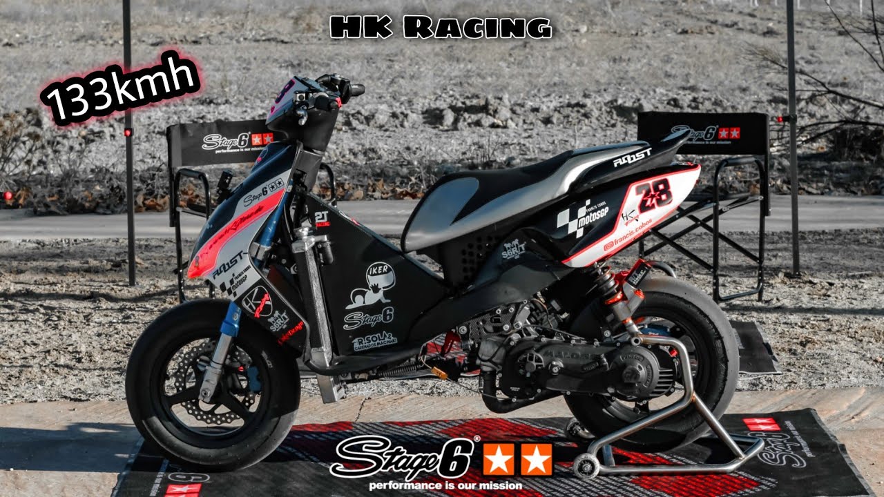 PRUEBO LA SCOOTER MAS RÁPIDA DE ESPAÑA | COLABORACIÓN HK & STAGE6