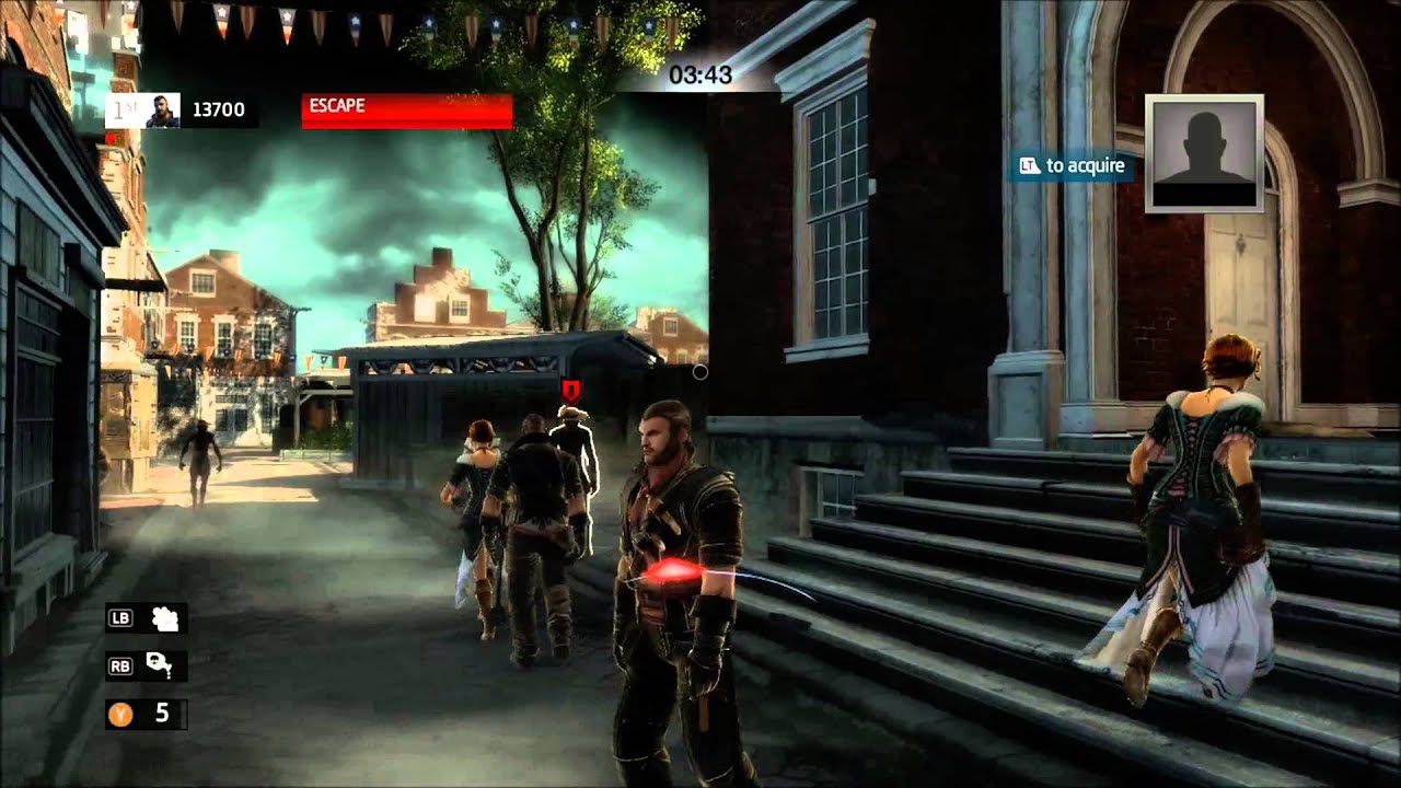 AC3 Multiplayer - 20K Assassinate - Assassin's Creed 3 Multiplayer Gameplay