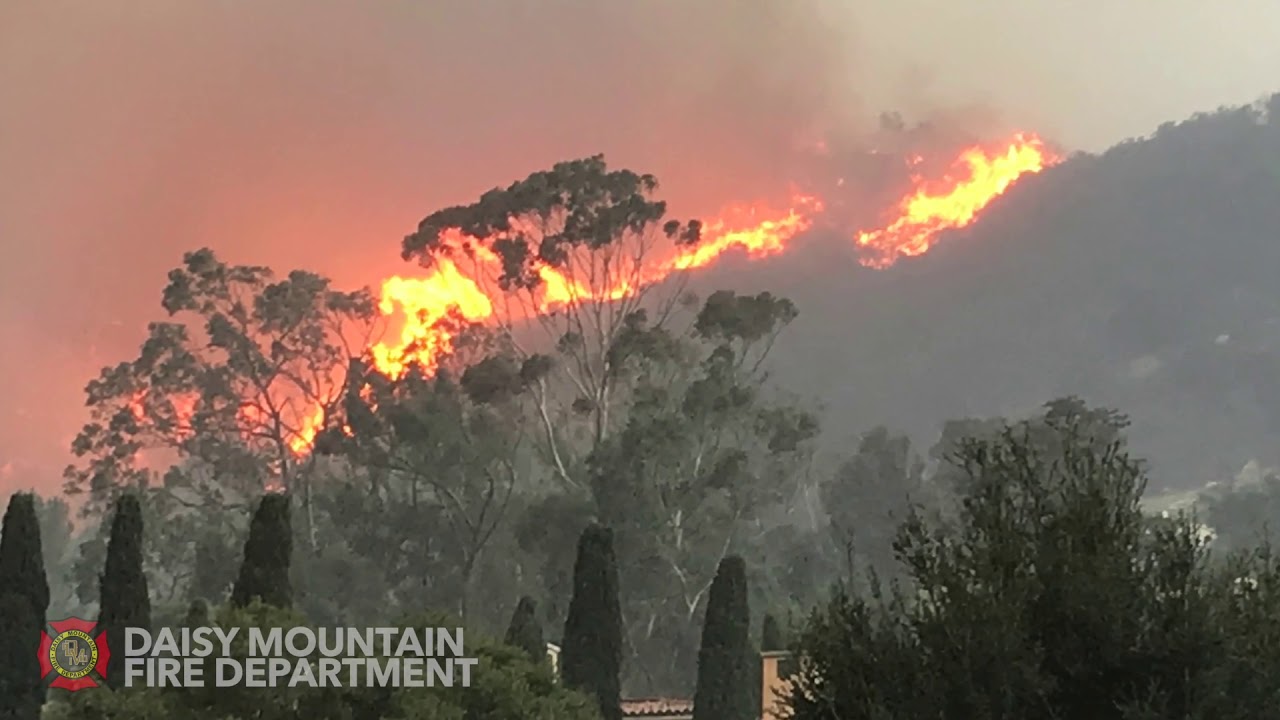 Thomas Fire 2017