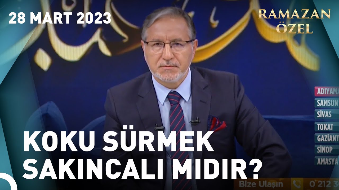 Parfüm Sıkmak Namazı Zedeler Mi? | Prof. Dr. Mustafa Karataş ile Sahur Vakti