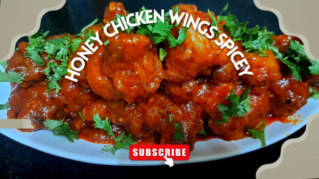 How To Make Spicy Honey Chicken Wings/ मसालेदार हनी चिकन विंग्स रेसिपी/Piro Kukhurako Pakheta #nmik