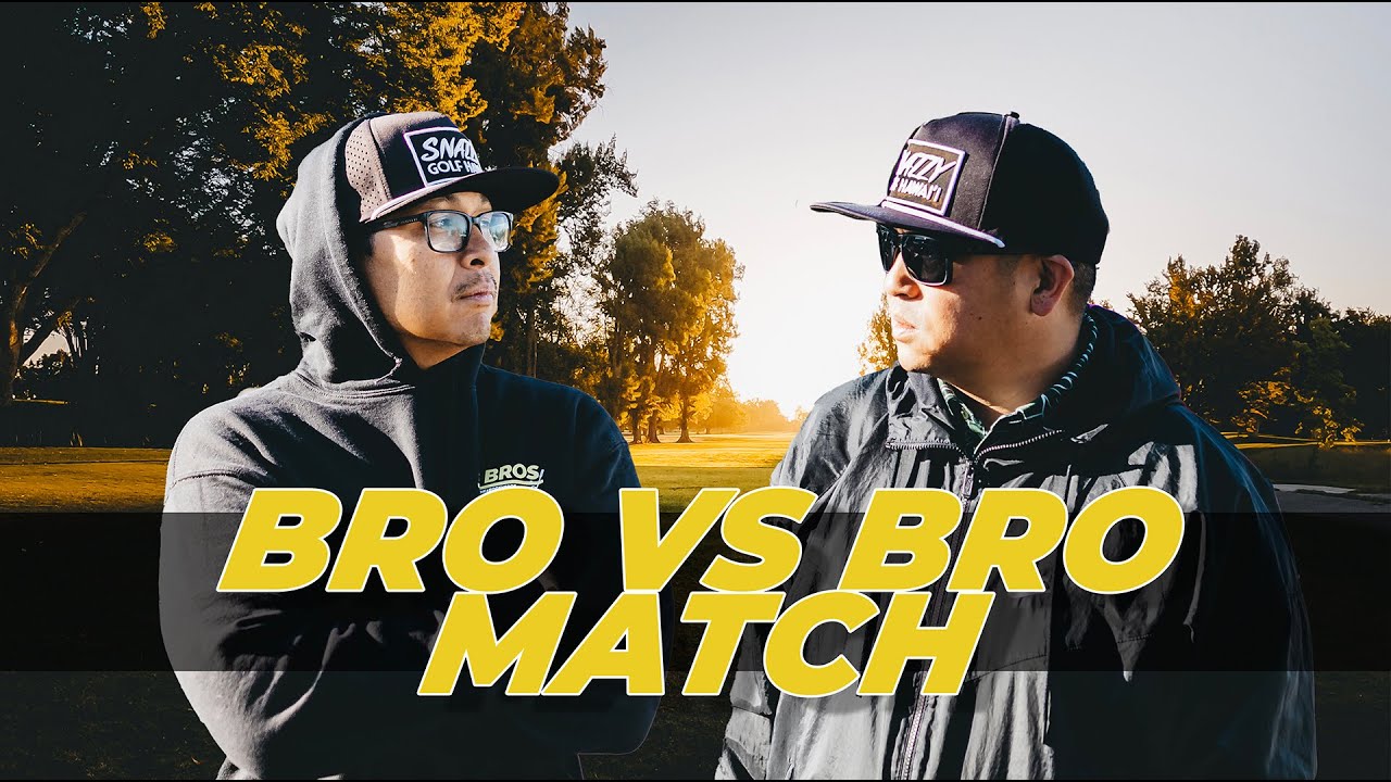LB starts with a 3 stroke lead against AG - Birdie 2 Bogey Bros Golf