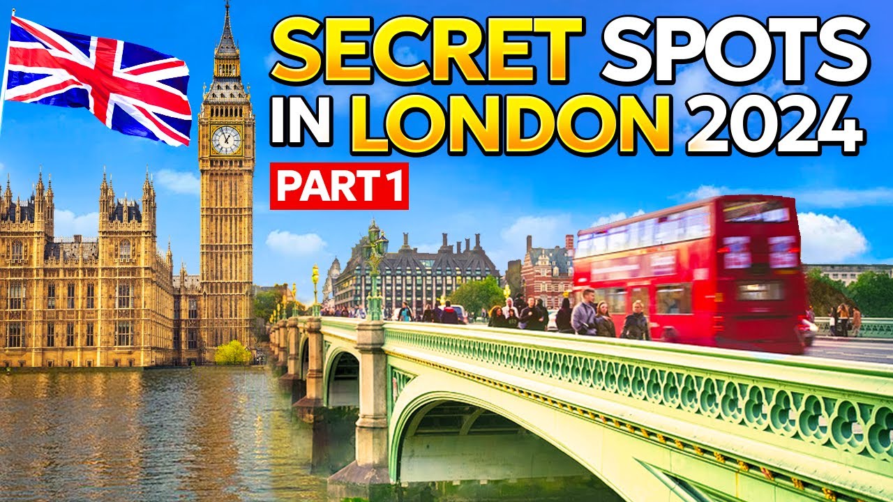 Secret Spots in LONDON 🇬🇧 (2024) - Part 1