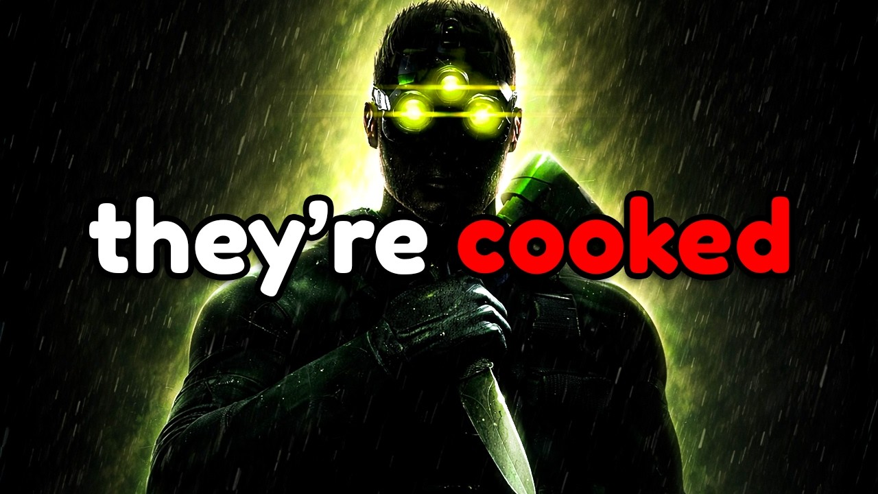 this is not a good sign for splinter cell