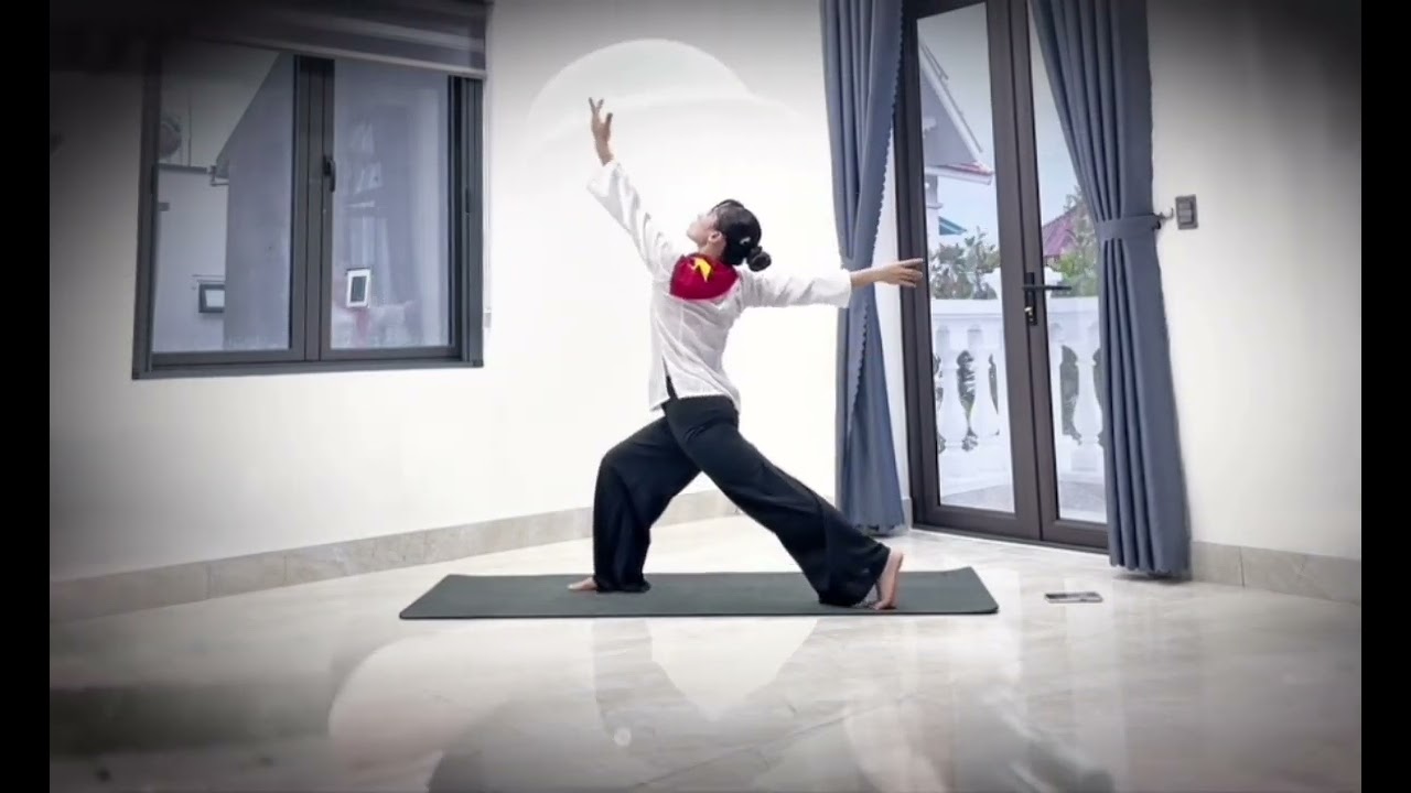 Flow: Nỗi đau giữa hoà bình - bản hô - BĐ: Vân Anh