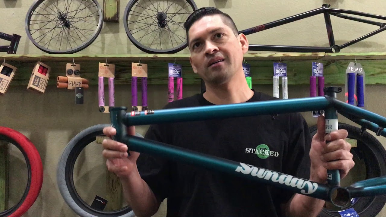 Sunday Street sweeper Jake Seeley signature frame explained and review