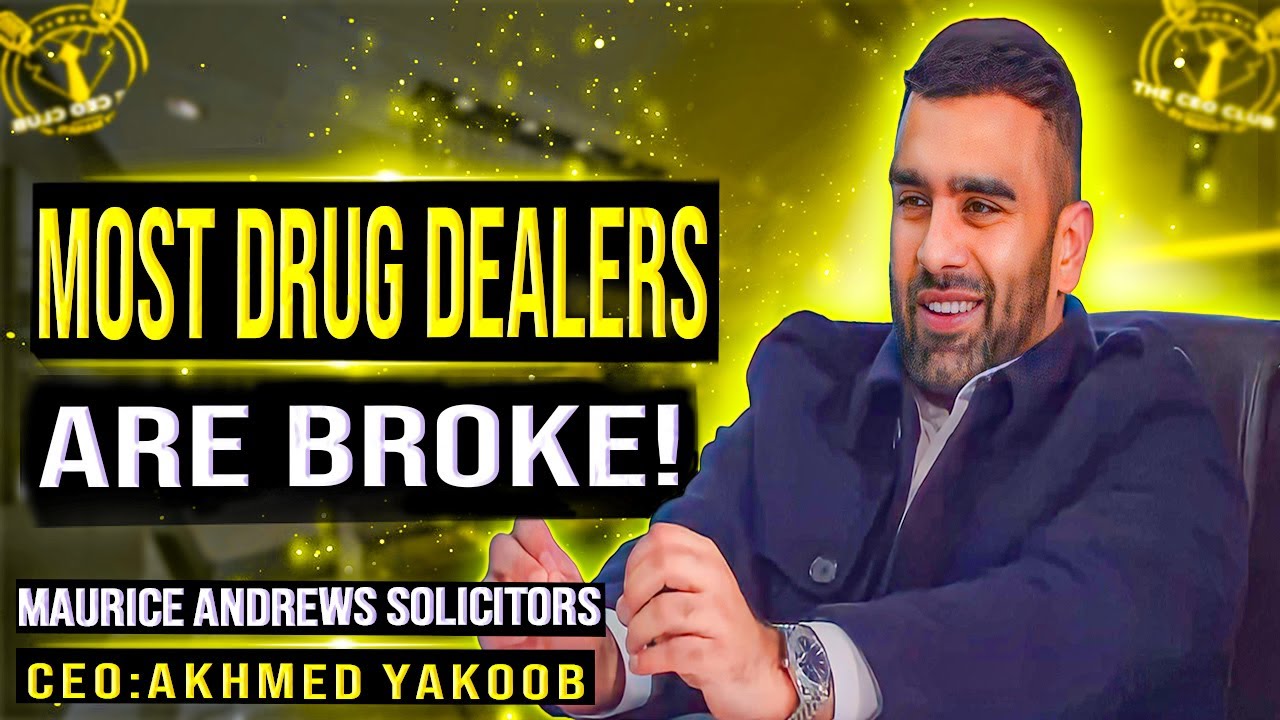 Ep 4 - Akhmed Yakoob -  UK's MOST SUCCESSFUL LAWYER REVEALS THE TRUTH - Maurice Andrews Solicitors