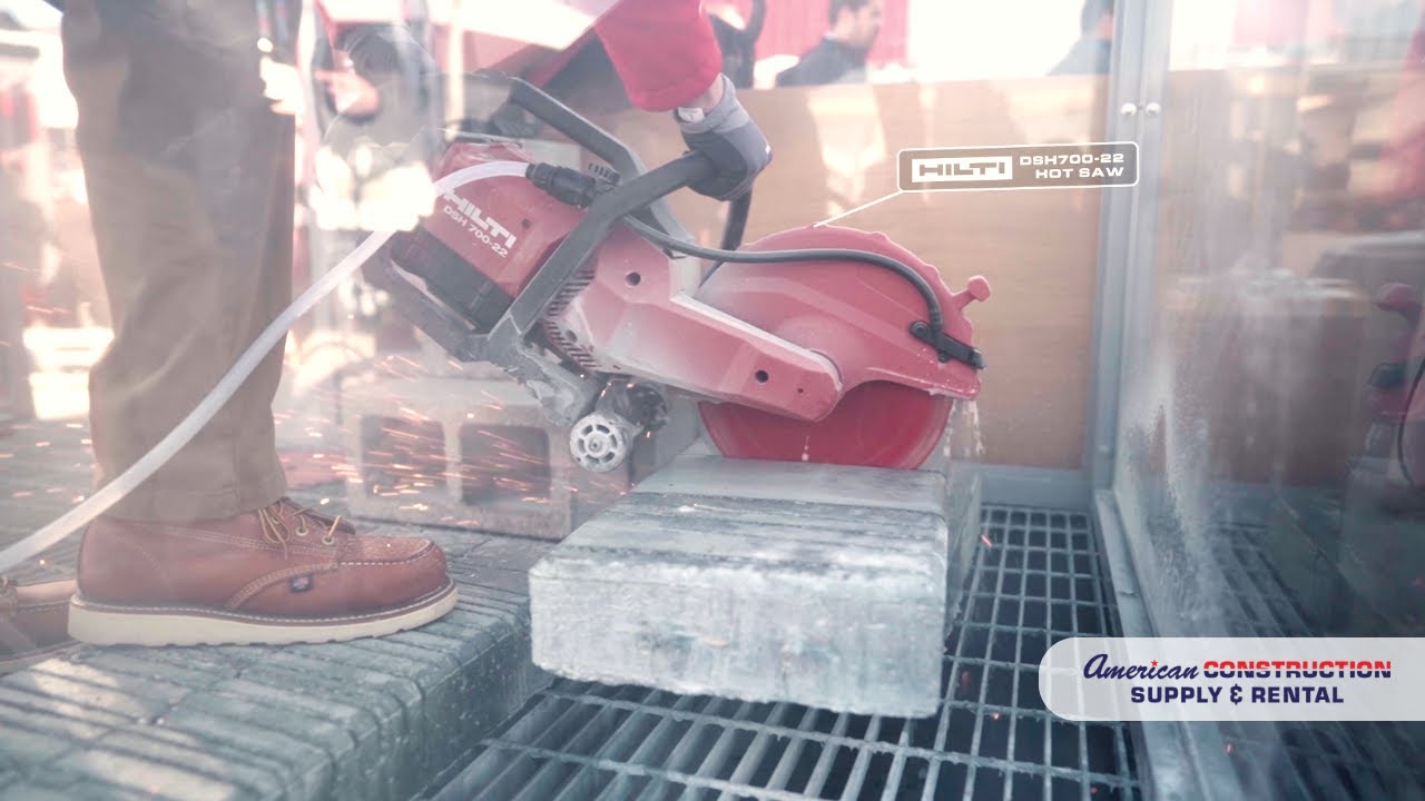 Hilti DSH 700-22 Battery Cut-Off Saw
