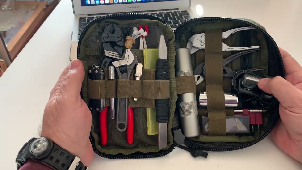 Build Your Own Pouch - One of Our Own - My ToolBox Pouch