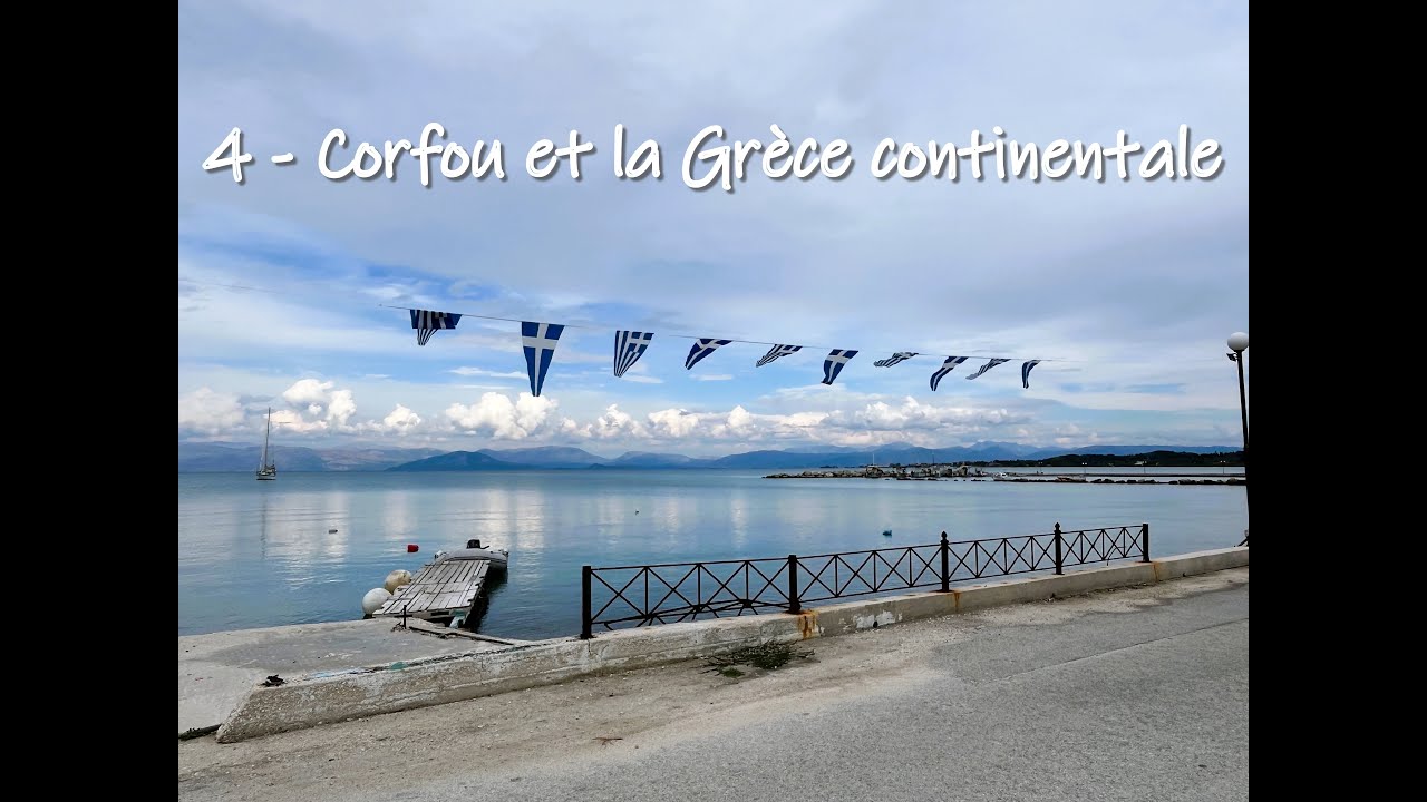 4 - Corfou et la Grèce continentale à vélo 