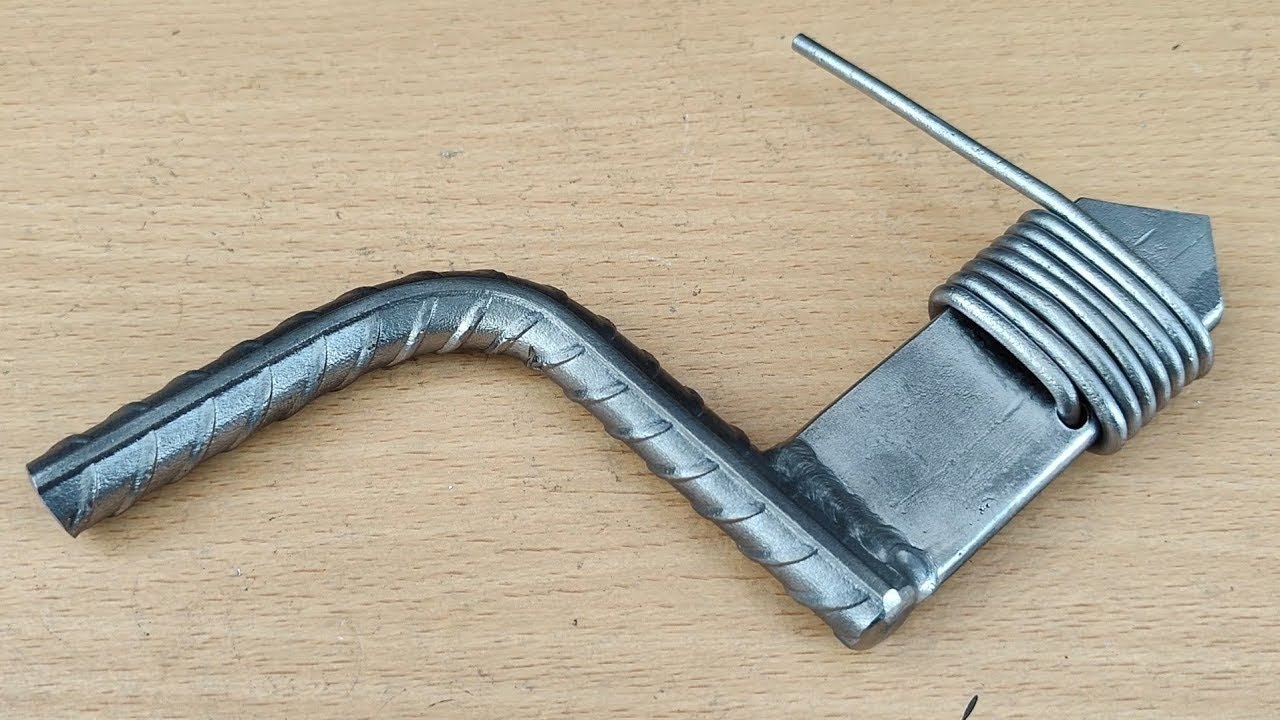 Creative tool inventions from a home welder