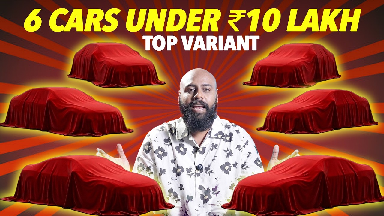 6 Best Cars Under ₹10 Lakh in India 2026 | Top Model Under Budget!