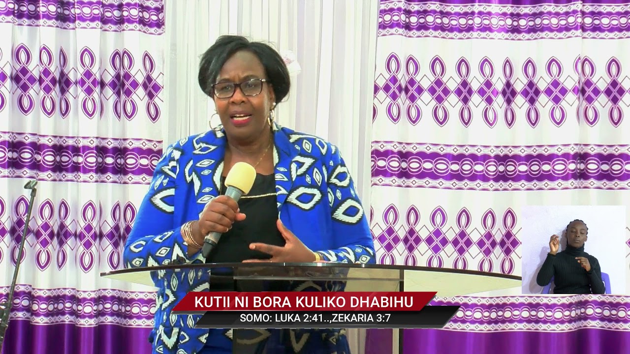 Kutii Ni Bora Kuliko Dhabihu II Luka 2:41II Sermon By Apostle Pamela Bii