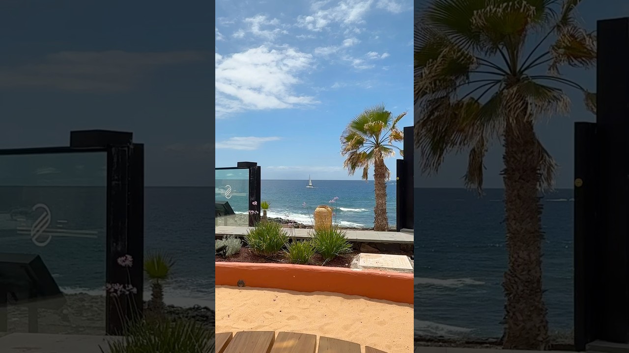 Seen at Tivoli hotel La Caleta in Costa Adeje #costaadejetenerife #lacaleta