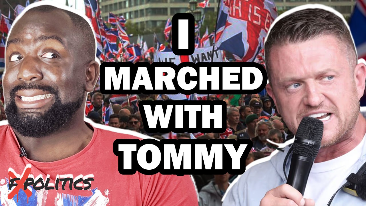 Сторонники Томми Робинсона так быстро себя выдают! &mdash; Unite The Kingdom