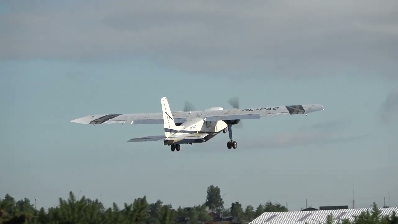 40 Minutos Very windy day spotting Marcel Marchant Aerodrome (La Paloma)