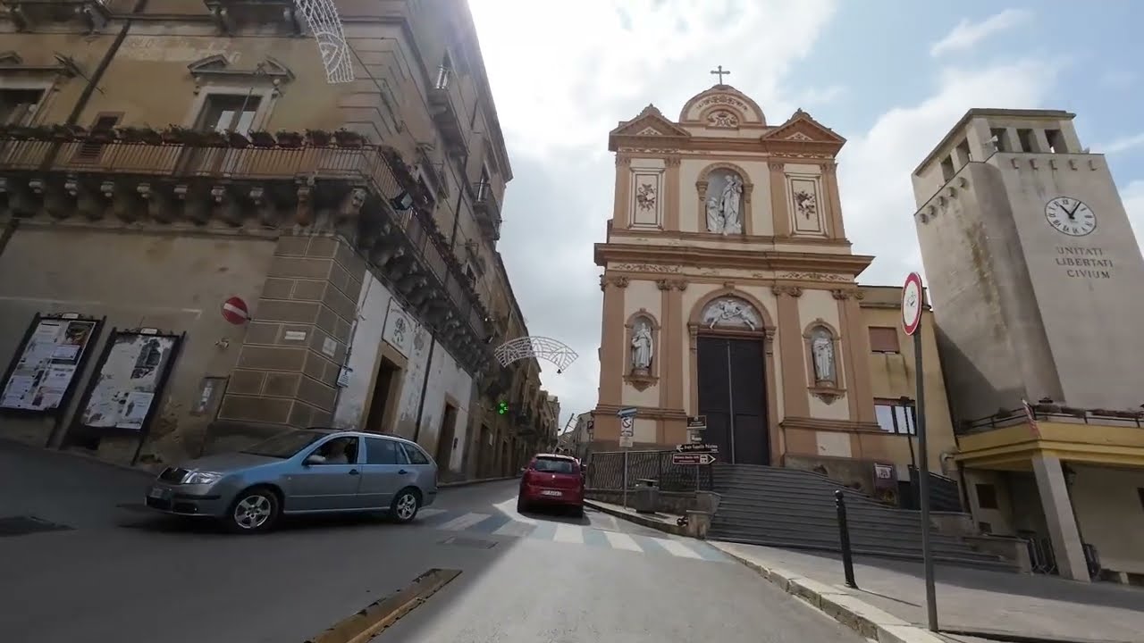 Calascibetta, Sicily, 20 Aug 2024