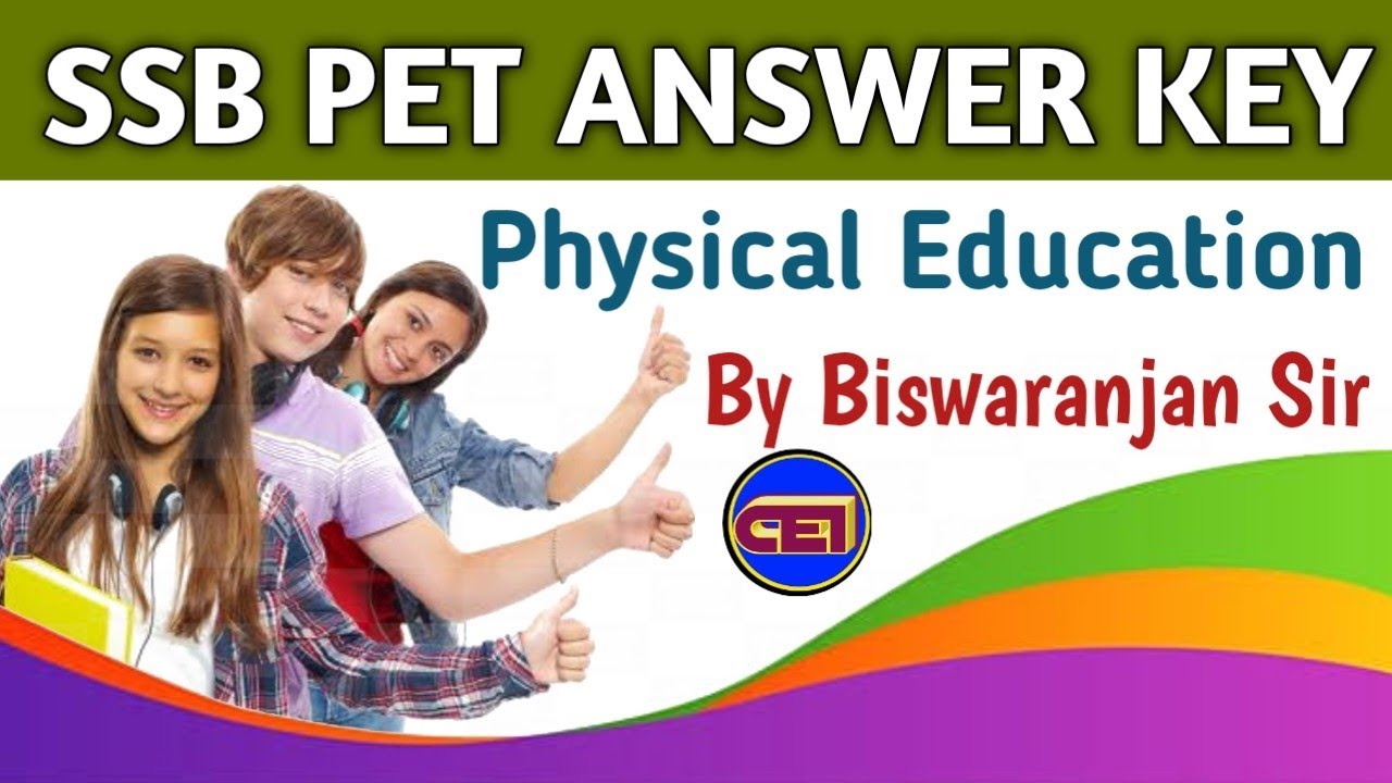 📌 SSB PET 2024 📝 100 % Physical Education ANSWER KEY Solution BY Biswaranjan Sir 🤞