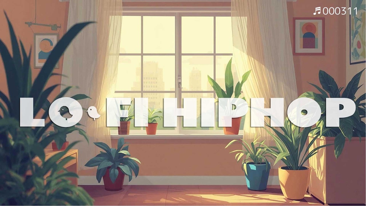 Lo-fi Хип Хоп | Яркий Чилл Поп BGM | Музыка для Фокуса | ♬000311