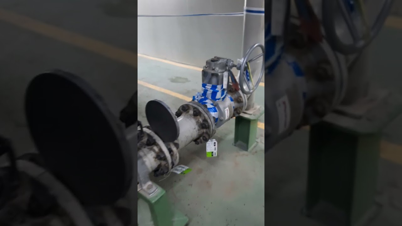 Закачка воздуха в ресивер. Pumping air into receiver and obtaining nitrogen.