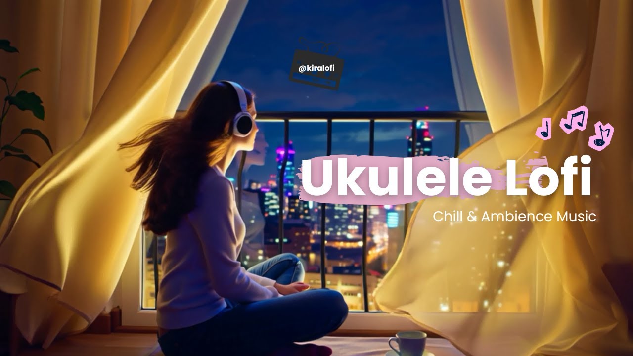 Late Night Ukulele 🌙 Soft & Cozy Lofi for Deep Sleep