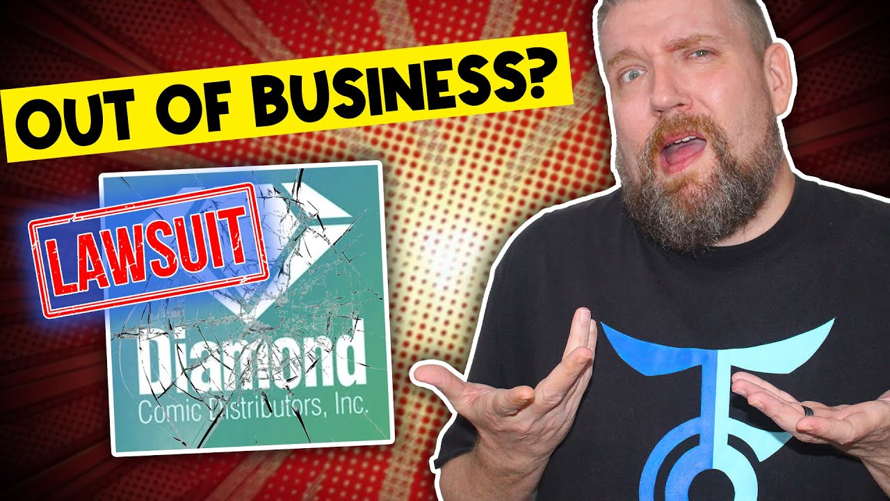 Diamond Comics&rsquo; Final Blow? Sued and Facing Liquidation