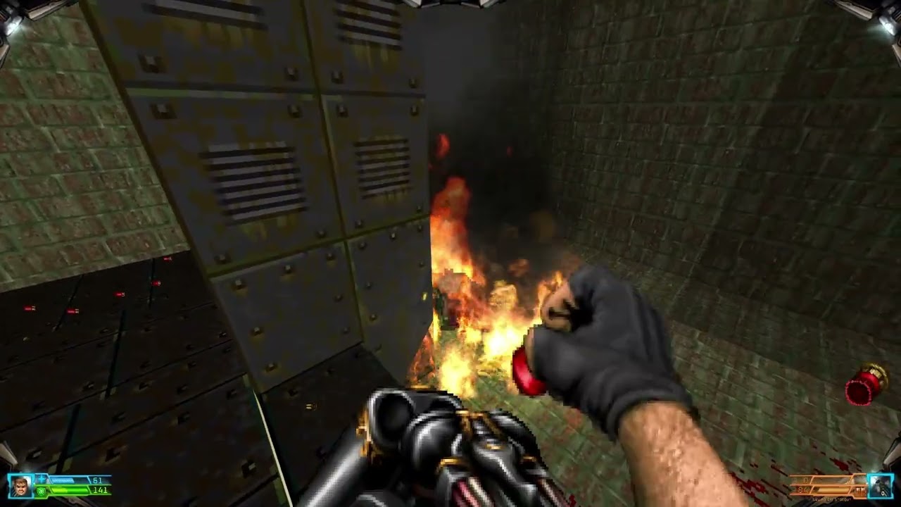 DooM II: Sunder  x Project Brutality - MAP01-02