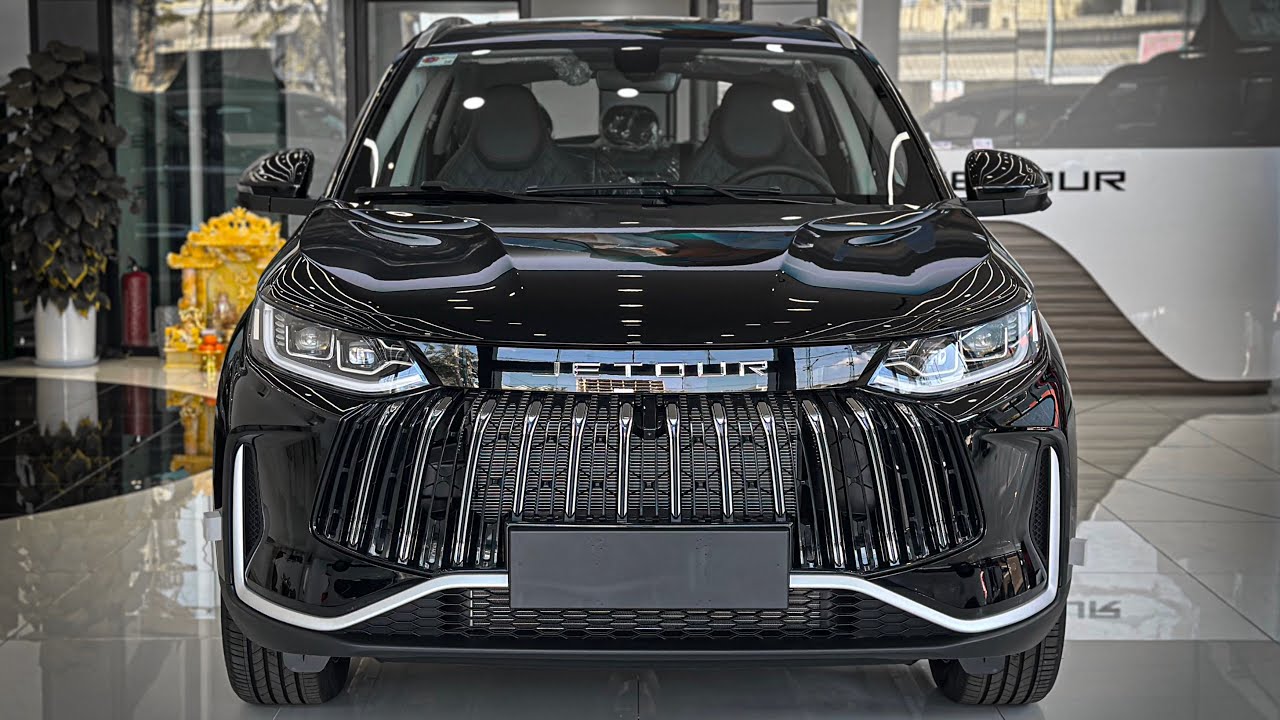 New Jetour X50 (2025) - Luxury Compact SUV | Review Exterior and interior