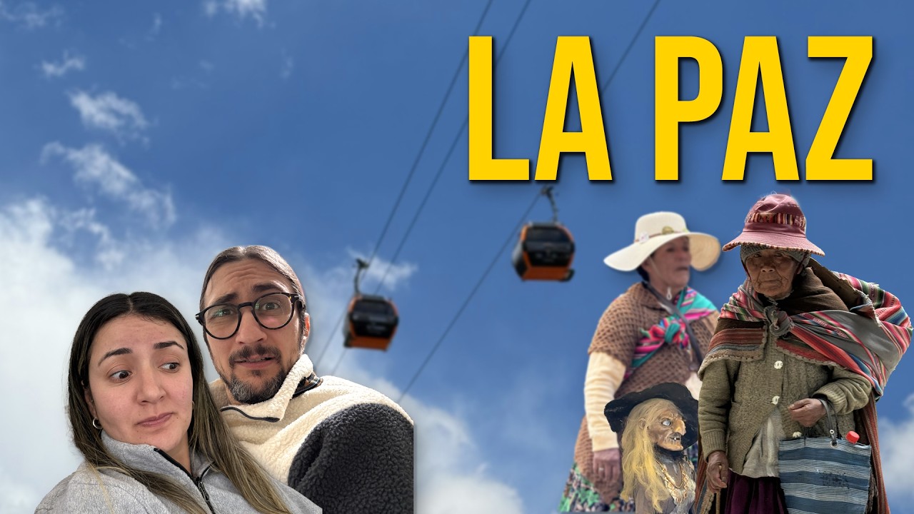 A VERDADE SOBRE LA PAZ! Mercado das Bruxas, Teleférico e como conseguir passagem para Uyuni