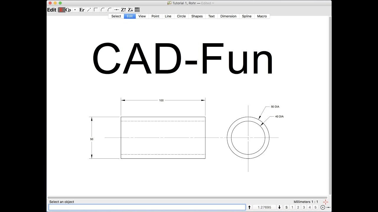 DeltaCad - einfaches CAD-Programm, ideal für Bastler | ZWT #9