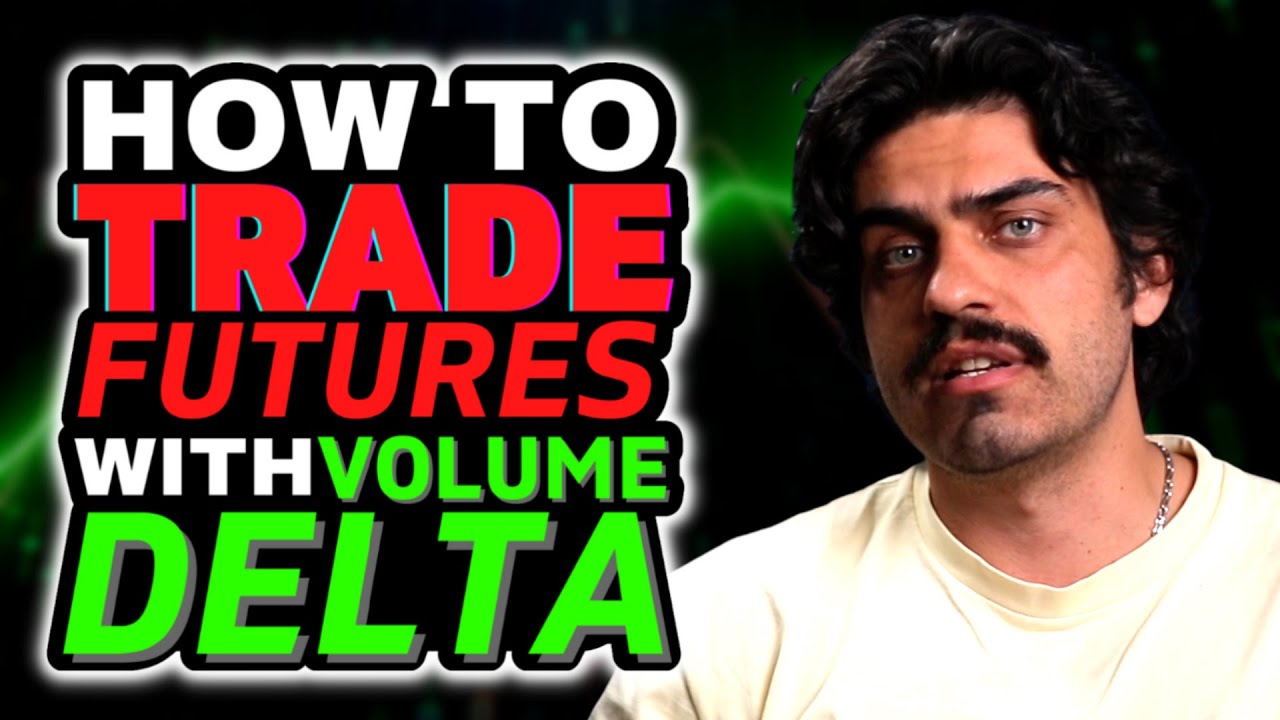How to use Volume Delta for Beginners (Best Order Flow Futures Indicator)