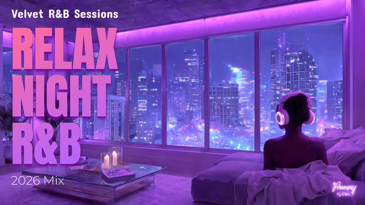 【𝐏𝐥𝐚𝐲𝐥𝐢𝐬𝐭】Deep Soul Waves Midnight R&B✨Late Night Music, SlowJam SmoothVibes, Sleep Chill Work