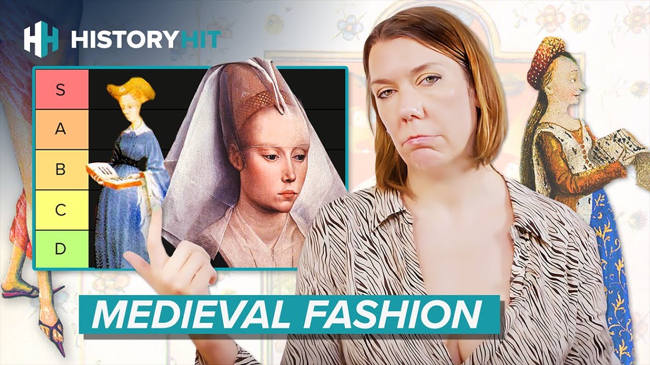 Medieval Fashion: What Did Medieval Women Wear?