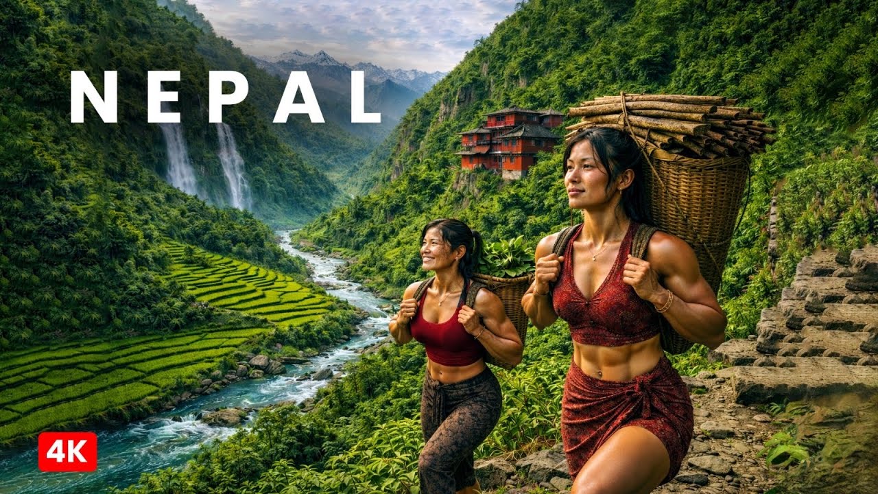 Unseen Nepal | Why does a buried kingdom hide living goddesses?  | 4K Travel Documentary