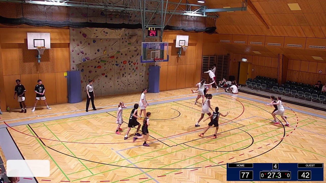 Basket Flames UNION - SUD Vienna United WU13