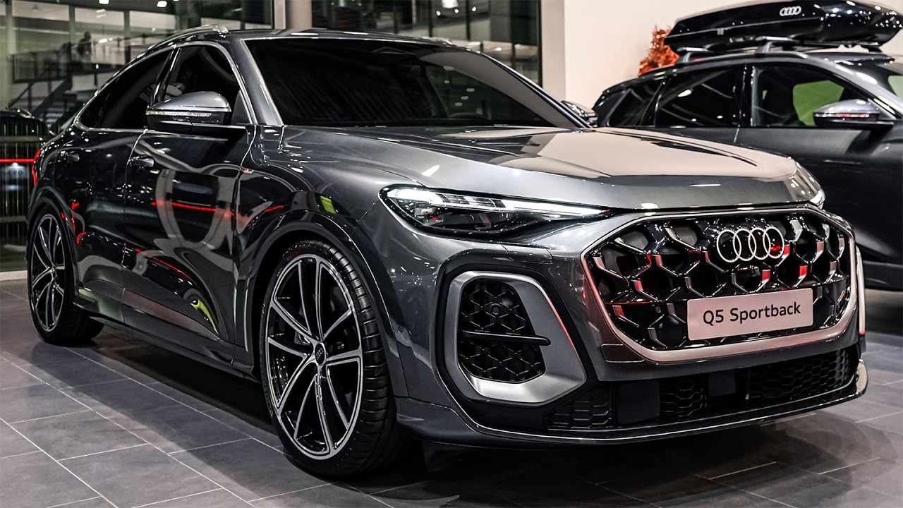 2026 Audi Q5 Sportback S line Quattro - Interior & Exterior Walkaround